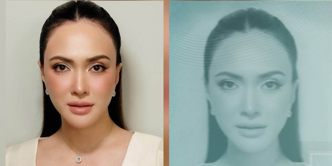 Shandy Aulia Sampai Sewa Makeup Artist untuk Foto Paspor dan Visa, Hasilnya Wow Banget!