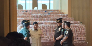 Penampakan Uang Rp2,4 Triliun dari Perkara CPO, Saking Banyaknya Aula Kejagung Tak Menampung Semua Hasil Sitaan