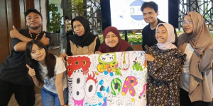 Doodle Art Indonesia, Tempat Ngumpul para Seniman Doodle