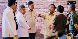 Momen Prabowo Saksikan Penyerahan Uang Pengganti Kerugian Negara Rp13,25 Triliun dari Korupsi CPO