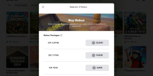 4 Cara Top Up Roblox dengan Mudah dan Aman, Biar Main Makin Seru!