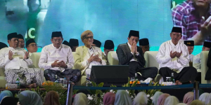 Hari Santri, Ribuan Santri Hadiri Istighasah di Masjid Istiqlal