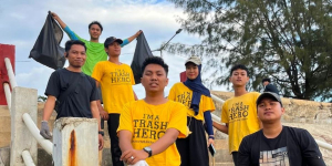 Jadi Pahlawan Lingkungan Bersama Trash Hero Indonesia