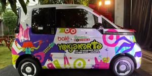 Ada Mobil Listrik di Konser Remember November Vol.3 - Yokjakarta