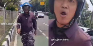 Prajurit TNI Pukul Driver Ojol Gegara Tak Terima Diklakson