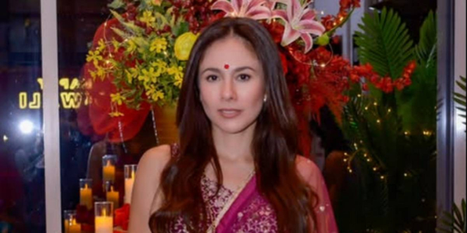 Kondisi Kulit Wajah Viral, Wulan Guritno: Bersyukur Jejak Digital Itu Ada