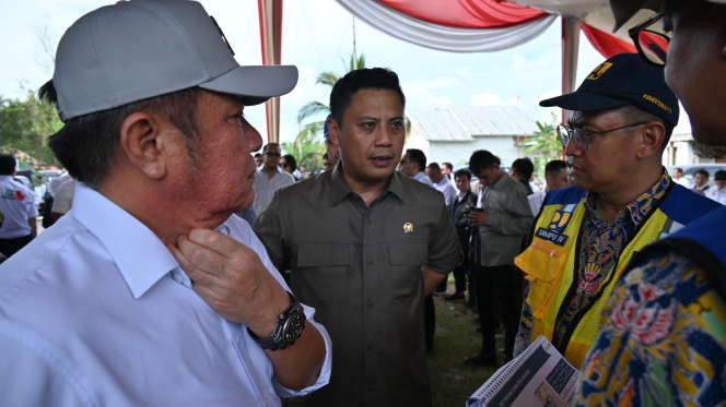 Komisi V Dorong Efisiensi Logistik dan Revitalisasi Irigasi Demi Petani Sejahtera, DPR RI - Banyuasin