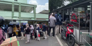 Warung Ayam yang Didatangi Menkeu Purbaya Makin Laris, Antreannya Panjang Banget