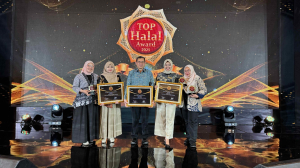Masako®, Sajiku® & SAORI®, Tiga Produk Andalan Ajinomoto Raih Penghargaan Tertinggi di Ajang TOP Halal Award 2025