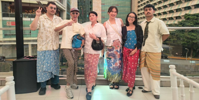 Belajar Lebih Dalam Wastra Nusantara Bersama Komunitas Pemuda Berkain