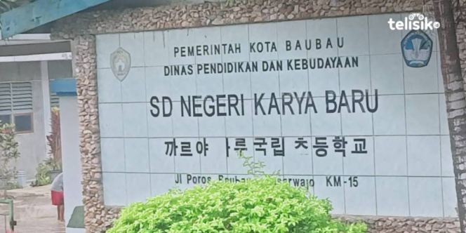 Mengenal Kampung Korea di Baubau yang Gunakan Aksara Hangeul Korea