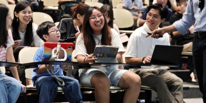 Girangnya Bocah 7 Tahun Bisa Kuliah Kimia di Nanyang Technological University