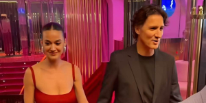 Mantan PM Kanada Justin Trudeau dan Katy Perry Akhirnya Mesra di Depan Publik