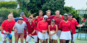 Jakarta Expat Tennis Ladder, Komunitas yang Jadi Rumah Kedua Para Ekspatriat