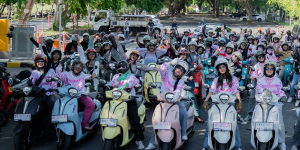 Main Cantik Indonesia, Komunitas Seru Buat Perempuan Pecinta Motor
