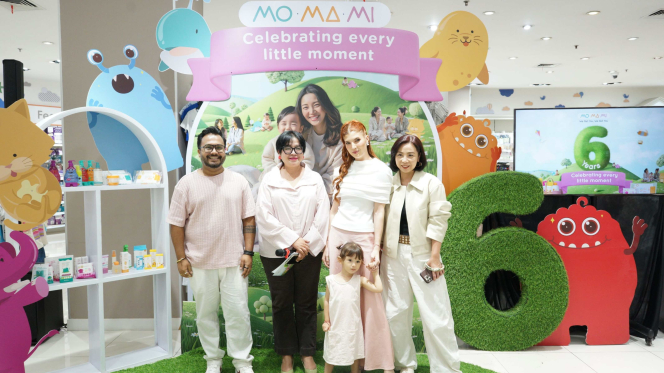 Rayakan Setiap Momen Berharga, MOMAMI Ajak Para Ibu Nikmati Kebersamaan dengan Si Kecil