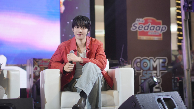 Aksi Braver & Bolder di Come See Mie, Mie Sedaap Rayakan Keberanian Bersama Ahn Hyo Seop, Ariel Noah, Chef Devina, dan The Changcuters