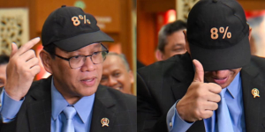 Menteri Purbaya `Slay` Banget,  Pamer Topi 8% Target Presiden