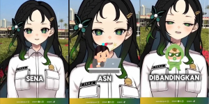 Video Virtual Youtuber Sena Milik DPD yang Bikin Heboh Mendadak Hilang