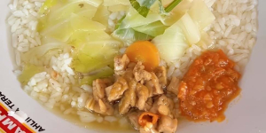 Menu Nasi Sop Rp3000 di Yogyakarta, Penyelamat Anak Kost Banget