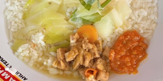 Menu Nasi Sop Rp3000 di Yogyakarta, Penyelamat Anak Kost Banget