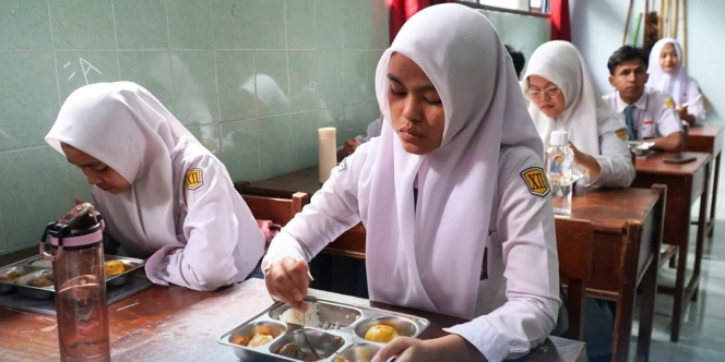 Laporan Program MBG: Dana Terpakai Rp35,6 Triliun