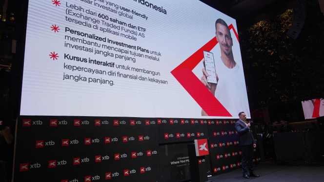 XTB Buka Akses Investasi Global untuk Investor Indonesia, Dorong Literasi dan Kepercayaan Diri Finansial