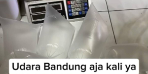 Cewek Gabut Jual Online Plastik Isi Udara Bandung, Terdengar Iseng tapi Laku Keras