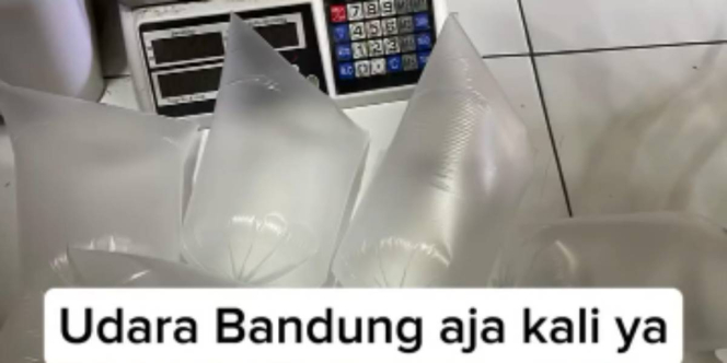 Cewek Gabut Jual Online Plastik Isi Udara Bandung, Terdengar Iseng tapi Laku Keras