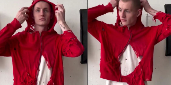 Jaket 'Rombeng' Balenciaga Rp15,8 Juta Ludes Terjual