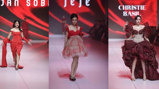 ”Miracle Runway” Gandeng Tiga Desainer Ternama untuk Interpretasikan Semangat ”Cheat Your Age” Melalui Karya Busana