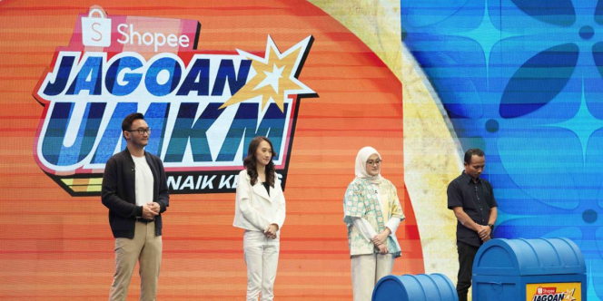 Episode Final Shopee Jagoan UMKM Naik Kelas Tunjukkan Persaingan Sengit Antara Para Finalis Yang Berani Bermimpi