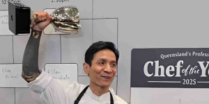 Sate Maranggi Go International, Bikin Chef Indonesia Jadi Chef of The Year