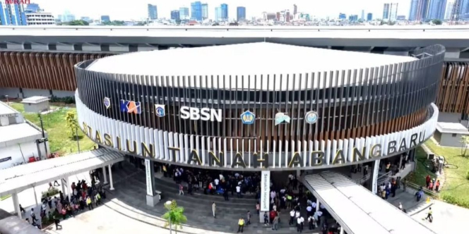 Sudah 4 Bulan Beroperasi, Stasiun KRL Tanah Abang Baru Akhirnya Diresmikan