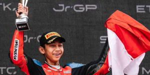 Kiandra Ramadhipa Persembahkan Kemenangan Dramatis di European Talent Cup 2025