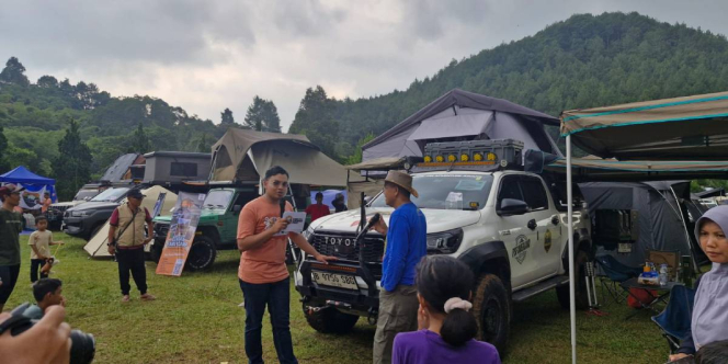 Gajah Kemping, Komunitas Pecinta Traveling dengan Campervan