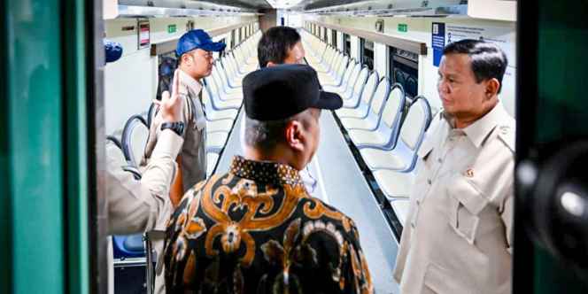 Kereta Khusus Petani dan Pedagang Bakal Diluncurkan November Ini!