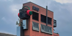 Hotel Super Tipis Ada di Salatiga, Tawarkan Pemandangan Memanjakan Mata