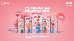 Pesona Manis dan Elegan Hadir di Campus Beauty Fair, Kehangatan Pocky Rose Warnai Momen Persahabatan