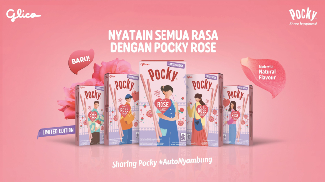 Pesona Manis dan Elegan Hadir di Campus Beauty Fair, Kehangatan Pocky Rose Warnai Momen Persahabatan