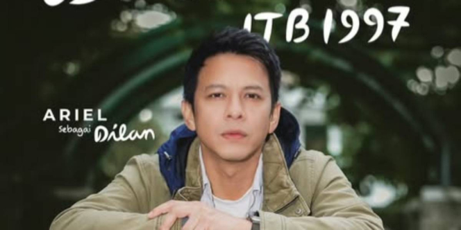 Ariel NOAH Berperan Jadi `Dilan`, Netizen Antusias Menanti Penampilannya