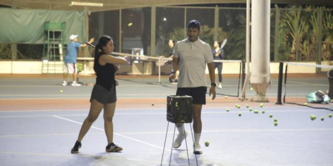 Komunitas Tennis Ind Tangerang Kota, Ada Kelas Seru untuk Pemula