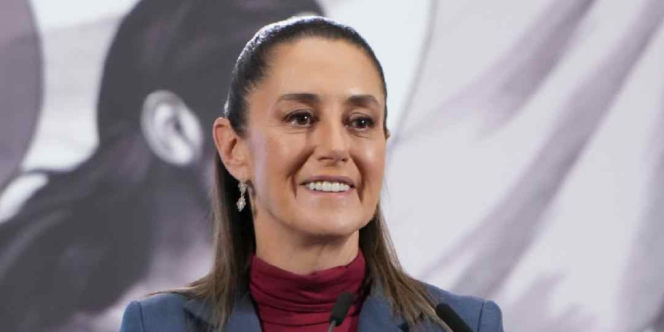 Presiden Meksiko Claudia Sheinbaum Dilecehkan Pria Mabuk Saat Kunjungan