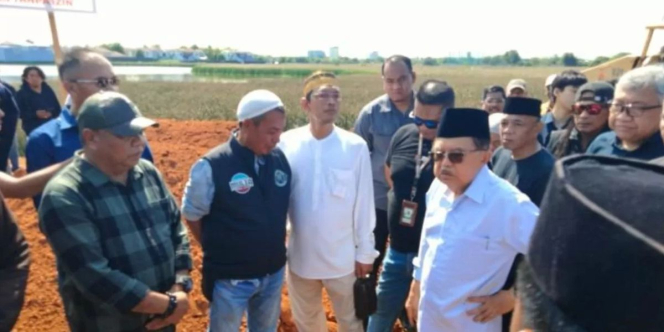 Jusuf Kalla Ngamuk Lahan 16 Hektare di Makassar `Diserobot` Mafia Tanah