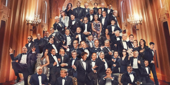 Miliarder Baru Bermunculan, Daftar 10 Orang Terkaya Indonesia 2025 Versi Forbes