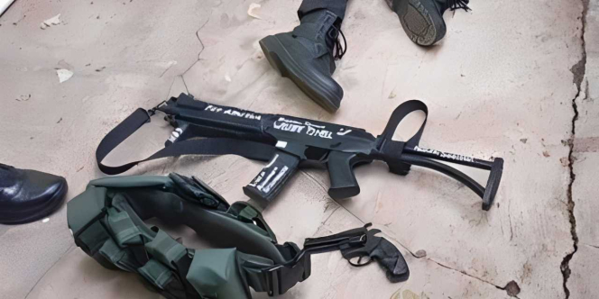 Ledakan di SMA 72 Jakarta, Ada Senjata Bertuliskan `Welcome to Hell`