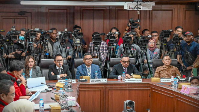 MKD Gelar Sidang Terbuka, Putuskan Dugaan Pelanggaran Etik Lima Anggota DPR Nonaktif