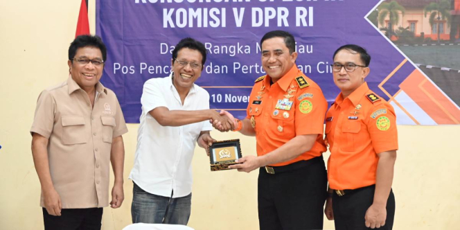 Tugasnya Bertaruh Nyawa Saat Bencana, Basarnas Punya Anggaran yang Bikin Miris Anggota DPR