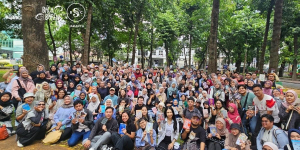 Komunitas Baca Bareng Jakarta, Healing Bareng dengan Buku