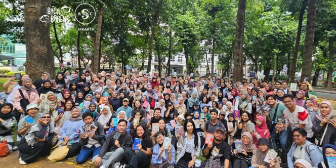 Komunitas Baca Bareng Jakarta, Healing Bareng dengan Buku